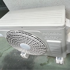 HITACHI  ルームエアコン　白くまくん　RAS-F28F （W）の画像