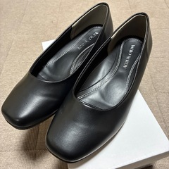 パンプス25.5センチ幅広の画像