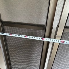 OKスライド網戸　2枚セットの画像
