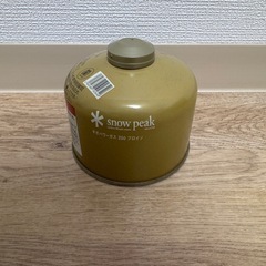 コールマン　スノーピーク　ガスの画像