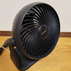 ZEPEAL（ゼピール）サーキュレーター「DKS-20A」中古品の画像