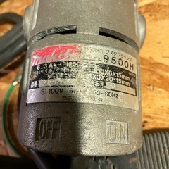 makita ディスクグラインダーの画像