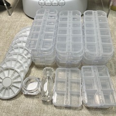 パーツケース　小物入れの画像