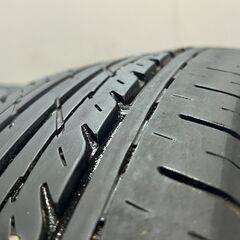 GOODYEAR GT-Eco Stage 195/65R15 15インチ 夏タイヤ 2本 21年製 セレナ プリウス インプレッサスポーツ ヴォクシー アイシス等　(KTJ578)クレジットカード QRコード決済可能の画像