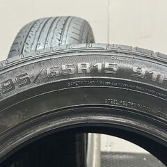 GOODYEAR GT-Eco Stage 195/65R15 15インチ 夏タイヤ 2本 21年製 セレナ プリウス インプレッサスポーツ ヴォクシー アイシス等　(KTJ578)クレジットカード QRコード決済可能の画像