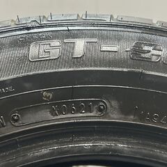 GOODYEAR GT-Eco Stage 195/65R15 15インチ 夏タイヤ 2本 21年製 セレナ プリウス インプレッサスポーツ ヴォクシー アイシス等　(KTJ578)クレジットカード QRコード決済可能の画像