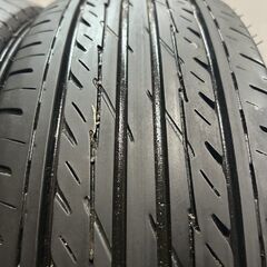 GOODYEAR GT-Eco Stage 195/65R15 15インチ 夏タイヤ 2本 21年製 セレナ プリウス インプレッサスポーツ ヴォクシー アイシス等　(KTJ578)クレジットカード QRコード決済可能の画像