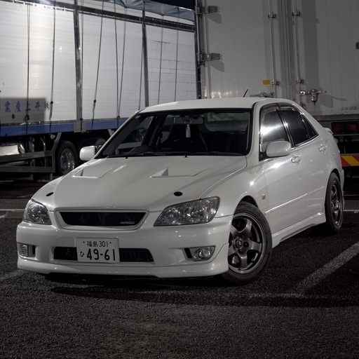 トヨタ アルテッツァ RS200 6MT 最終後期 Zエディション エンジン内部以外フルチューン