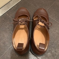 エヘカソポ ローファー ブーツの画像