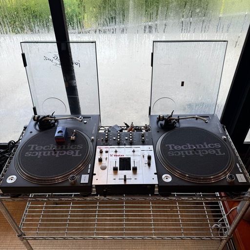 DJセット　ターンテーブル等(SL2、SL-1200MK5、SH-EX) DJセット ターンテーブル等(SL2、SL-1200MK5、SH-EX)