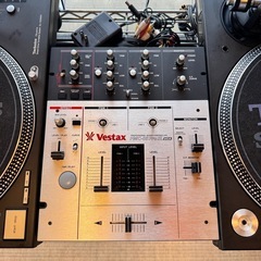 【極美品】レア ２台セット・SL-1200MK5 ターンテーブル (DJ JINサイン入の画像