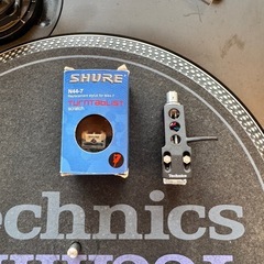 【極美品】レア ２台セット・SL-1200MK5 ターンテーブル (DJ JINサイン入の画像