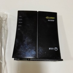 NTT西日本　光LINKルータ　Wi-Fiの画像
