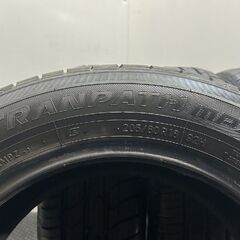TOYO TRANPATH mpZ 205/60R16 16インチ 夏タイヤ 4本 20年製 バリ溝 ノア ステップワゴン ジューク プリウスα SAI ビアンテ等　(KTJ579)クレジットカード QRコード決済可能の画像