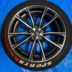 215/45/r17 prius30,50 toyota86の画像