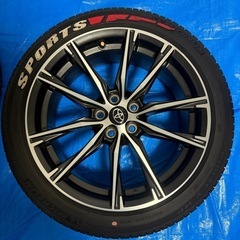 215/45/r17 prius30,50 toyota86の画像