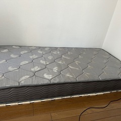 シングルベッドの画像