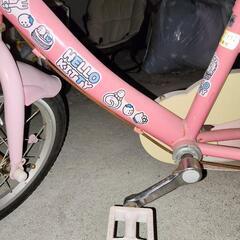14インチ自転車中古キッズの画像
