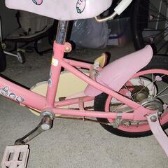 14インチ自転車中古キッズの画像