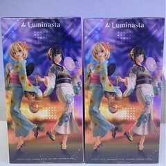 リコ錦木千束 ・井ノ上たきな ‐ 浴衣でお祭り フィギュア2体セットの画像