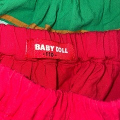 ANAP &baby doll 110cm5点の画像