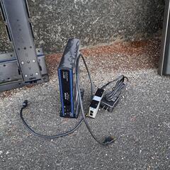 【AQUOS壁掛けテレビ＋スカパー＋テレビ電話機セット】HDMI配線付き・まとめ売り！の画像