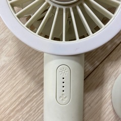 Toffy LEDアロマファン TF83-FAN-AW Toffyの画像