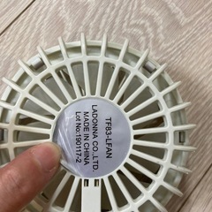 Toffy LEDアロマファン TF83-FAN-AW Toffyの画像