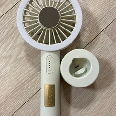 Toffy LEDアロマファン TF83-FAN-AW Toffyの画像