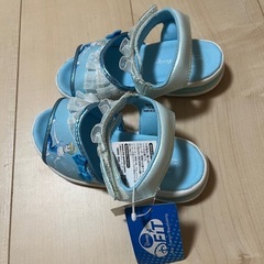 シンデレラサンダル17cmの画像