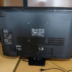 TOSHIBA３７インチ液晶テレビの画像