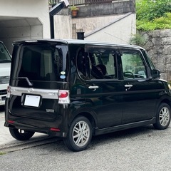 ダイハツ タントカスタム 片側スライドドア L375Sの画像
