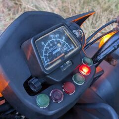 バギー 2スト DINLI 台湾製 パワフル 50cc ミニカー登録 リバースギアの画像