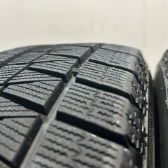 BS BRIDGESTONE ICEPARTNER2 205/55R16 16インチ スタッドレス 4本 21年製 バリ溝 リーフ インプレッサ ブレイド オーリス等　(KTJ581)クレジットカード QRコード決済可能の画像