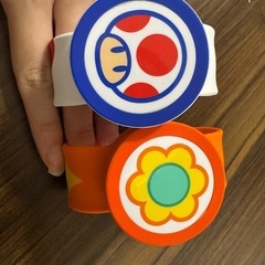 USJ SUPER NINTENDO POWER UP BANDの画像