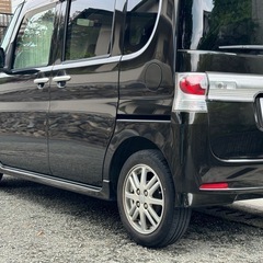 ダイハツ タントカスタム 片側スライドドア L375Sの画像