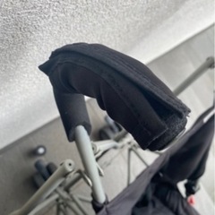 2人用B型ベビーカー COOL KIDS CKバ ギーツインブラックの画像