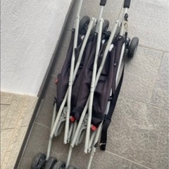 2人用B型ベビーカー COOL KIDS CKバ ギーツインブラックの画像