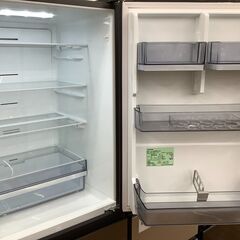 TOSHIBA 3ドア冷蔵庫 356L 2024年製の画像
