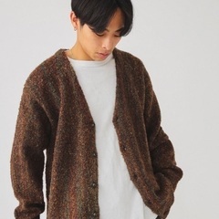 【新品】BEAMS カーディガン　ユニセックスの画像