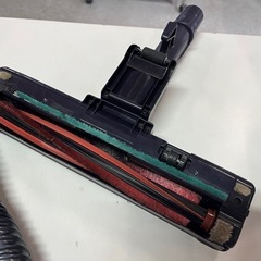 SHARP サイクロン掃除機 EC-P8X 紙パック不要 クリーナー 内部クリーニング 動作確認済 モーターヘッド回転OK！ 中古品 ③の画像