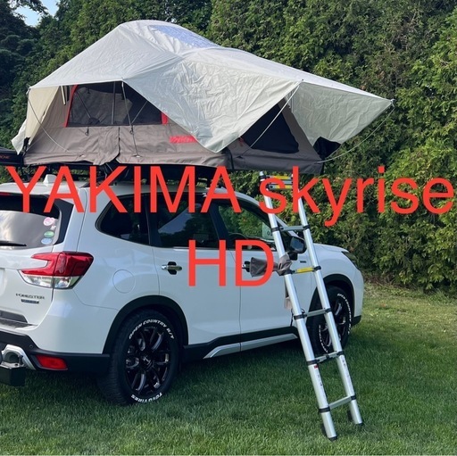 【使用2回】ルーフテント YAKIMA スカイライズ HD サイズS （正規品）