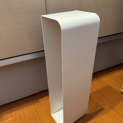 山崎実業 マグネット タオル収納 タオルストッカー タオルホルダー プレート ホワイトの画像