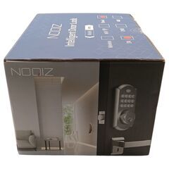 【新品未使用】スマートロック NOQIZ M19 暗証番号 電子錠 後付け 伊勢崎の画像