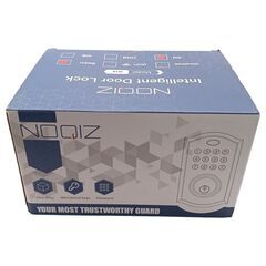 【新品未使用】スマートロック NOQIZ M19 暗証番号 電子錠 後付け 伊勢崎の画像
