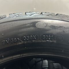 MICHELIN X-ICE SNOW 215/50R17 17インチ スタッドレス 4本 20年製 バリ溝 レヴォーグ リーフ エクシーガ ウィッシュ プリウスα等(KTJ582)クレジットカード QRコード決済可能の画像