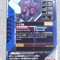 仮面ライダー アマゾン フィニッシャー R SC06-058の画像