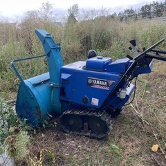 【ヤマハ 除雪機 YS-870T】の画像