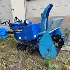 【ヤマハ 除雪機 YS-870T】の画像