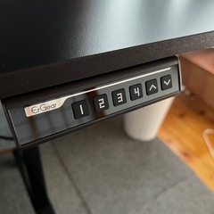 ErGear 電動 昇降式デスクセットの画像